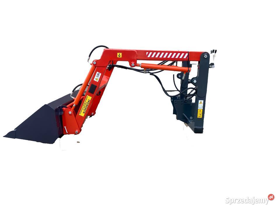 Ładowacz czołowy do ciągników 3 sekcja euroramka Ładowacze czołowe