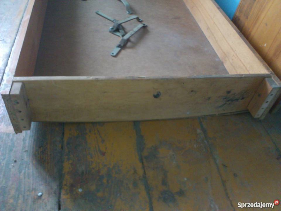 Stalarz wersalki boki mechanizm rozkładania 177cm mazowieckie Sobienie Szlacheckie