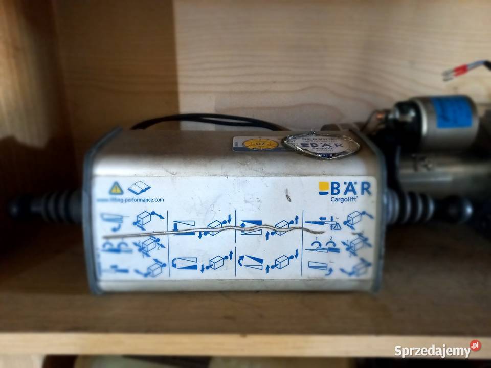 Sterownik Evo Winda załadowcza Bar Cargolift