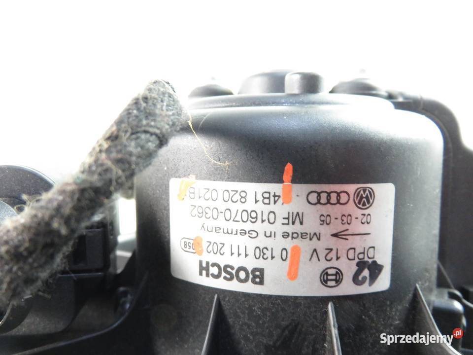 DMUCHAWA AUDI A6 C5 0130111202 4B1820021B Motoryzacja