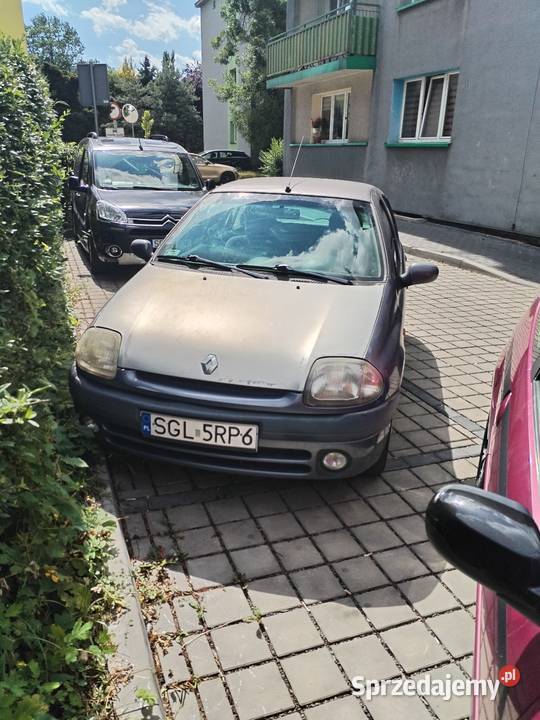 Renault Clio 2 16 benzyna automat benzyna Clio śląskie Dąbrowa Górnicza