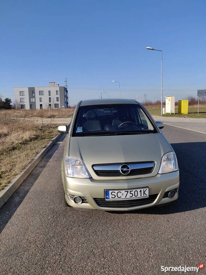 Opel Meriva stan automat centralny zamek Częstochowa