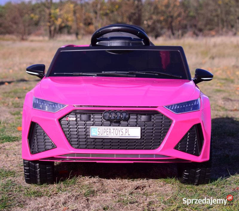 BAWIBUS Auto samochód na akumulator różowe AUDI Myszków