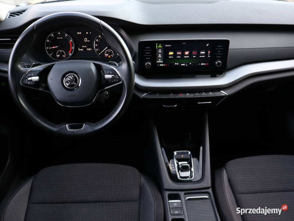 Skoda Octavia 15 TSI etec światła przeciwmgielne Octavia Bielany Wrocławskie