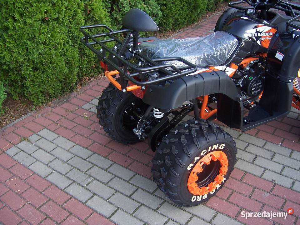 Duży Quad 200 cc 4t Hammer Bashan automat zachodniopomorskie Goleniów sprzedam