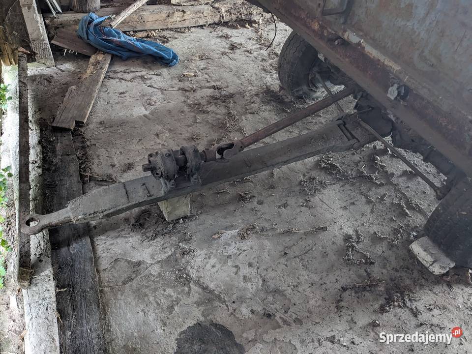 Rozrzutnik obornika nieuszkodzony Rolnictwo lubelskie Zagródki