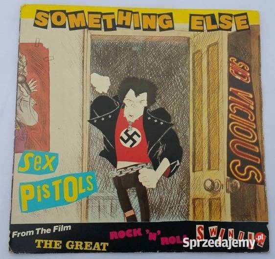 Sex Pistols Something Else 7zUK