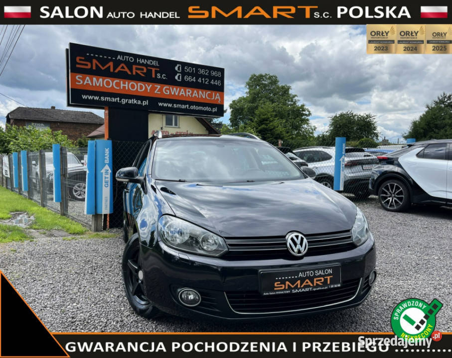 Volkswagen Golf Variant 14 Benzyna PANORAMA DACH garażowany Rydułtowy