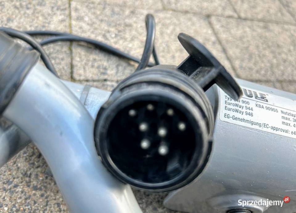 Thule Euro Way 944 uchwyt bagażnik na 2 rowery Gdańsk