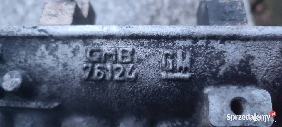Głowica OPEL 16 16v R90400kod silnika Y16XE Krosno sprzedam