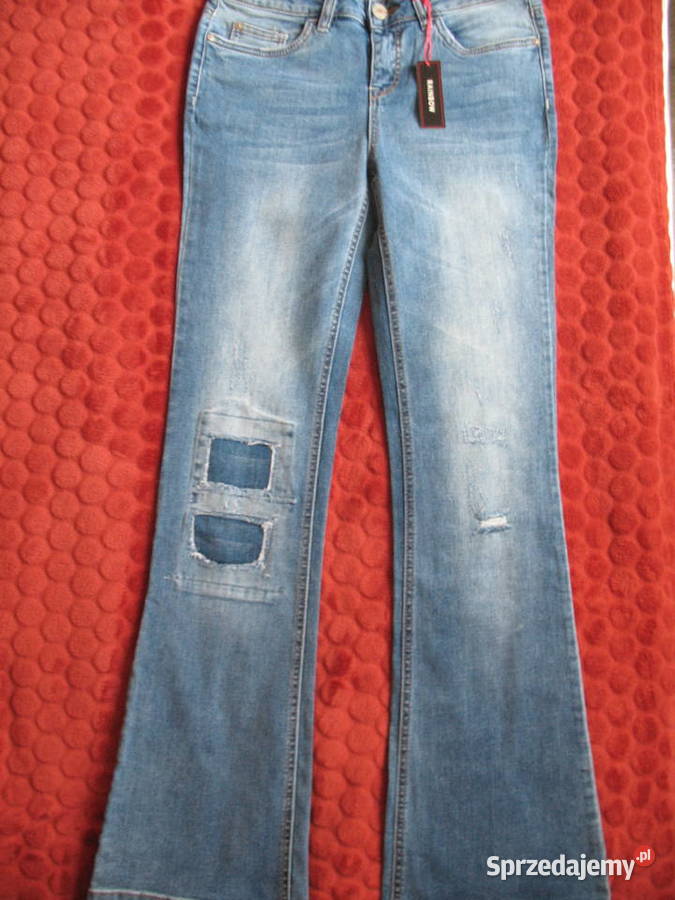 Spodnie damskie jeans 34 XS biodra 90 Nowe Spodnie Spodnie mazowieckie Siedlce