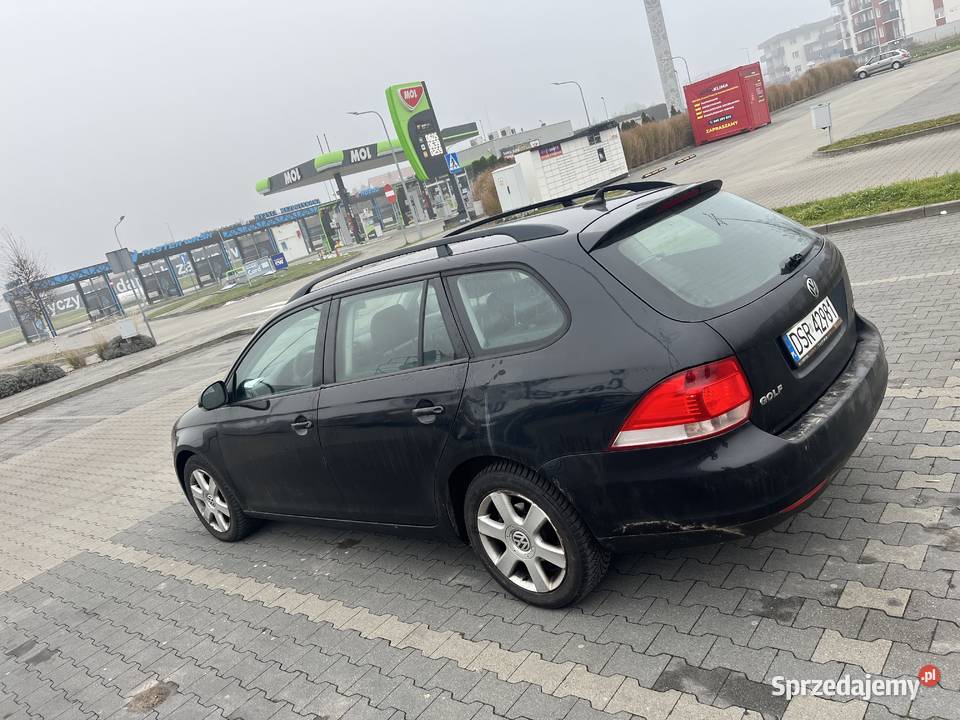 Volkswagen golf 5 combi czarny Opole