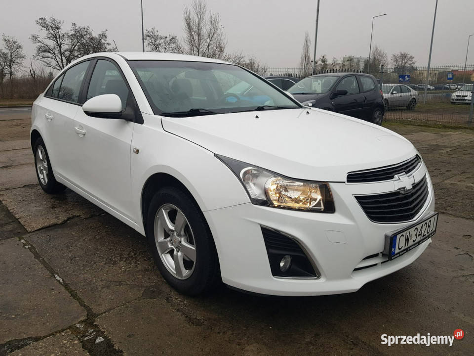 Chevrolet Cruze 18 Benzyna Klimatronik Nawigacja VAT marża Włocławek