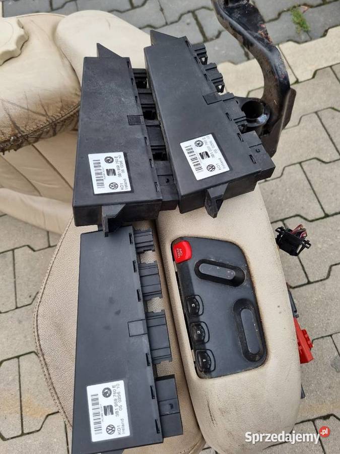 Moduł Fotela Pamięci Memory 3B1959760E VW Passat osobowe Skawina sprzedam