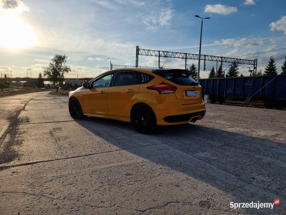 Ford fokus st 20 ecoboost 1999cm3 Samochody osobowe lubelskie Lublin