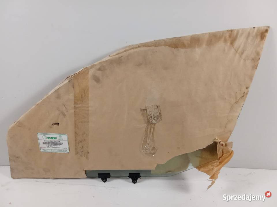 Szyba Bok Lewa Przednia Karoseryjna Nissan Bralin