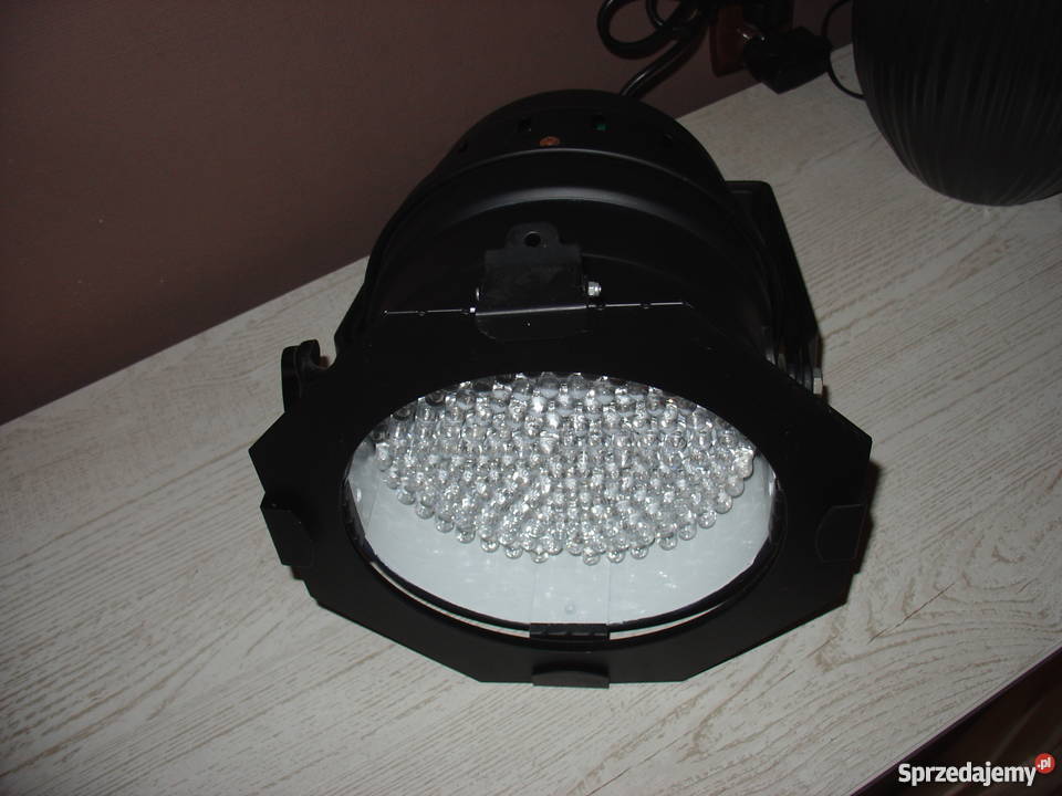 Stroboskop LED DMX pomorskie Kartuzy
