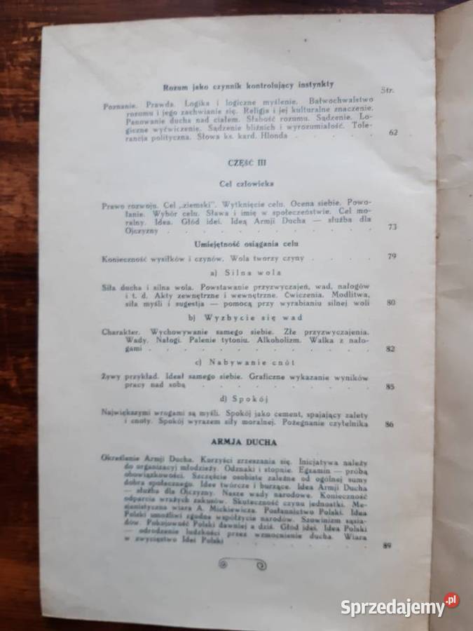 Ludwik Skarski Siła Ducha Poznań 1933 wielkopolskie