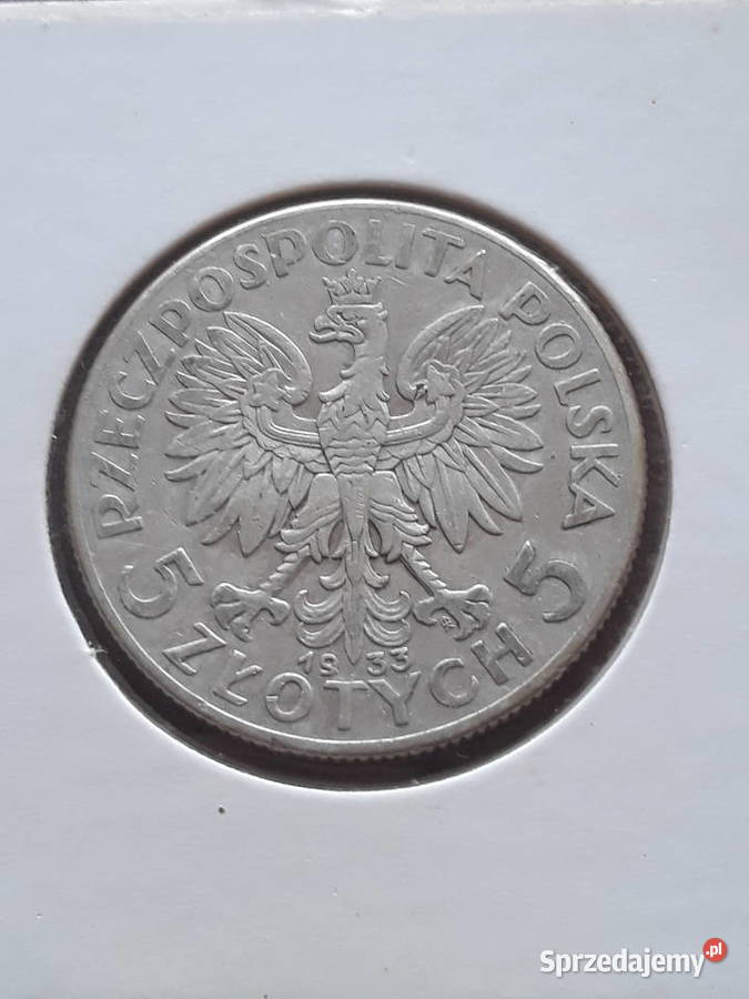 5 Głowa Kobiety 1933 r ładne J Konin