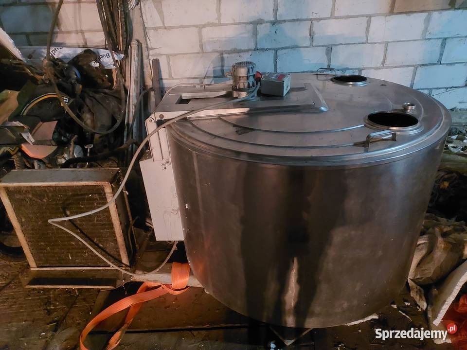 Schładzalnik mleka 750 litrów podlaskie Krynica