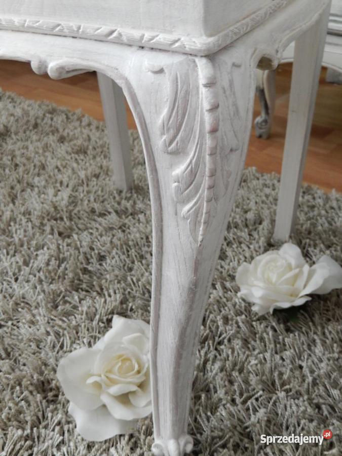 krzesło krzesła shabby chictoilescenki rodzajowe Lubin