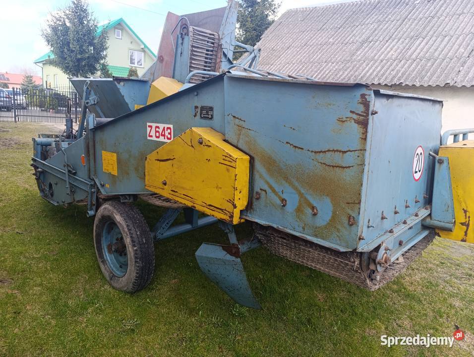 Kombajn Bolko lubelskie Przytoczno