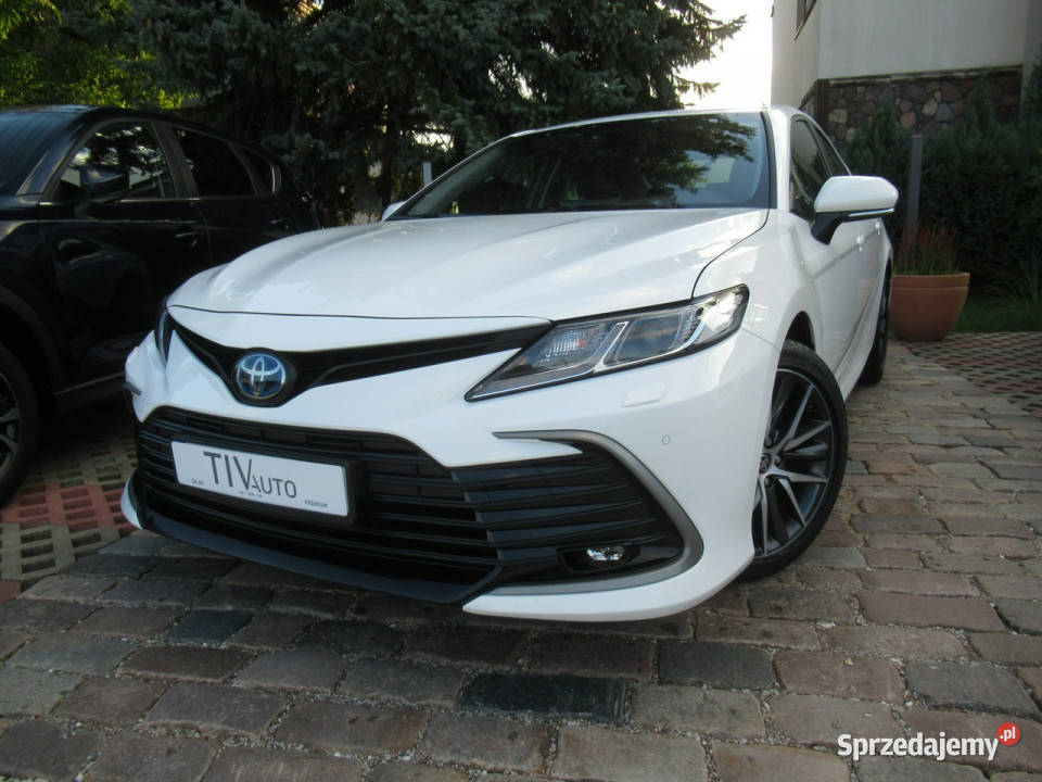 Toyota Camry BEZSZKODOWY Kamera NAVI Salon Rok produkcji 2022 mazowieckie Warszawa