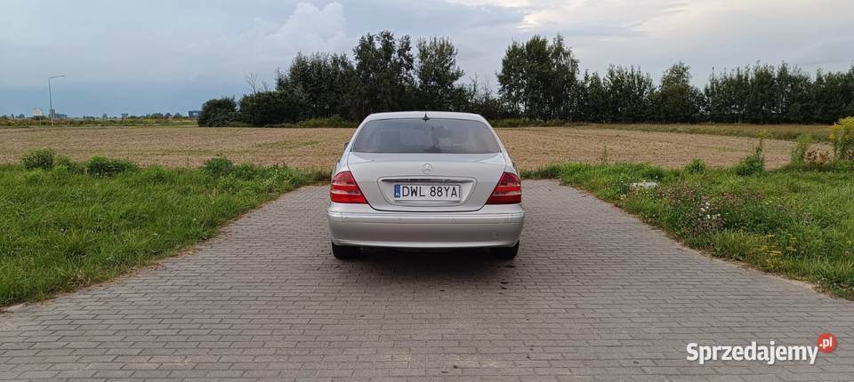 Mercedes S W220 32 benzyna Wrocław