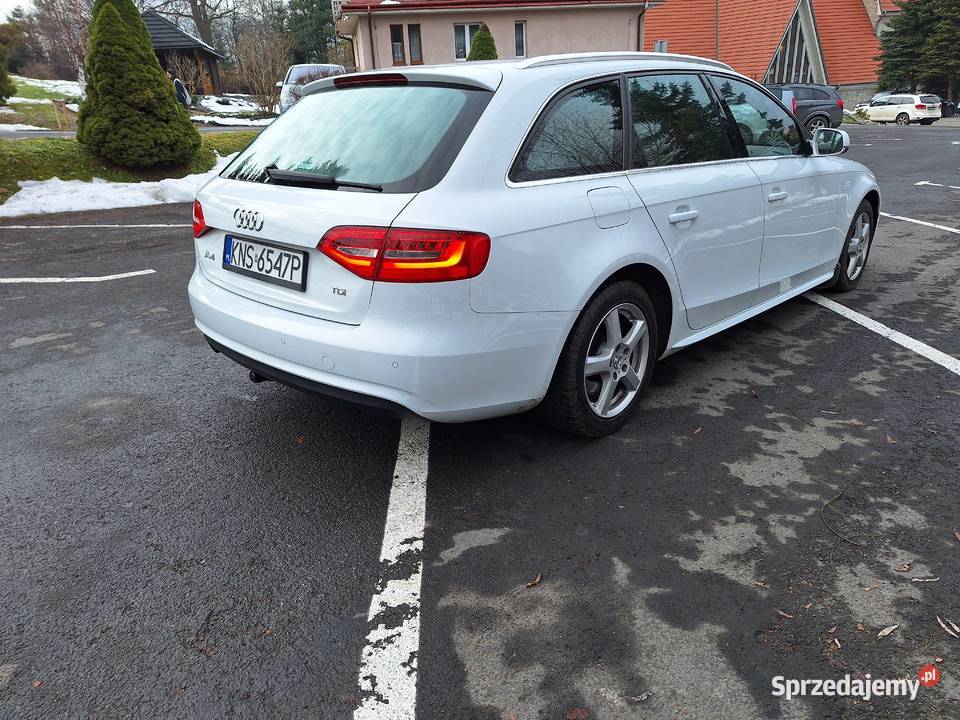 Audi A4 B8 polift A4 Kamionka Wielka sprzedam