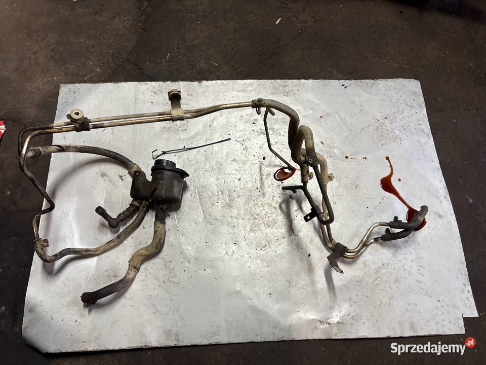 zbiorniczek przewody wspomagania nissan patrol Jelcz-Laskowice