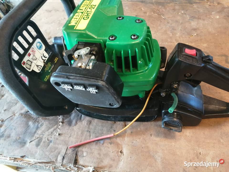 Nożyce do żywopłotu weed eater ght 22 Części Poświętne