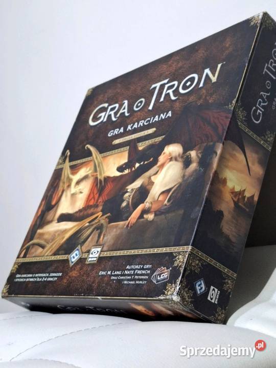 Gra o tron karciana fabularna kolekcjonerska Kraków