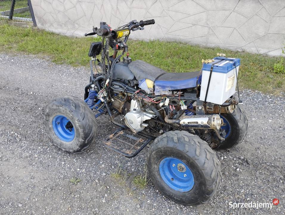 Quad 110 loncin bashan sprawny jeżdżący 125