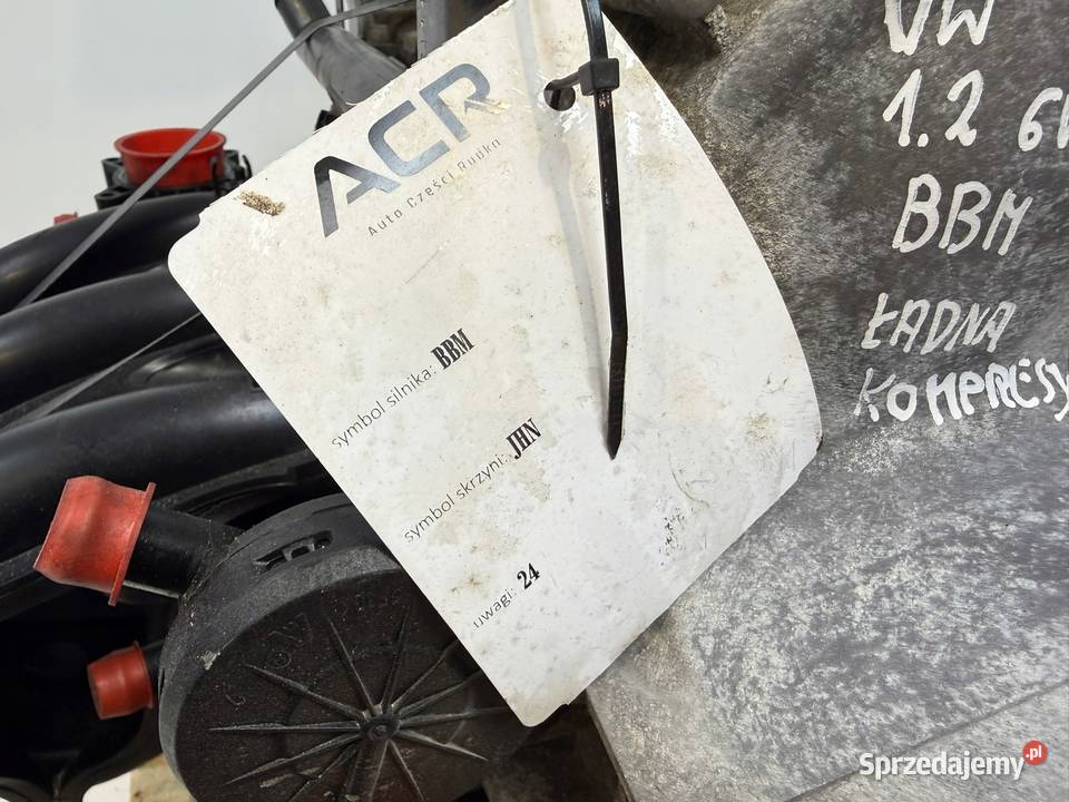 SILNIK BBM VW Polo IV Seat Ibiza III Skoda Fabia Chełm sprzedam