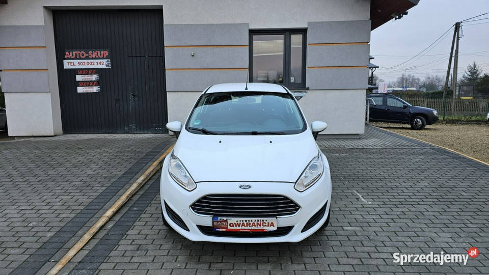 Ford Fiesta Ford Fiesta 13 pb ładna Mk7 2008 klimatyzacja Chełm Śląski sprzedam