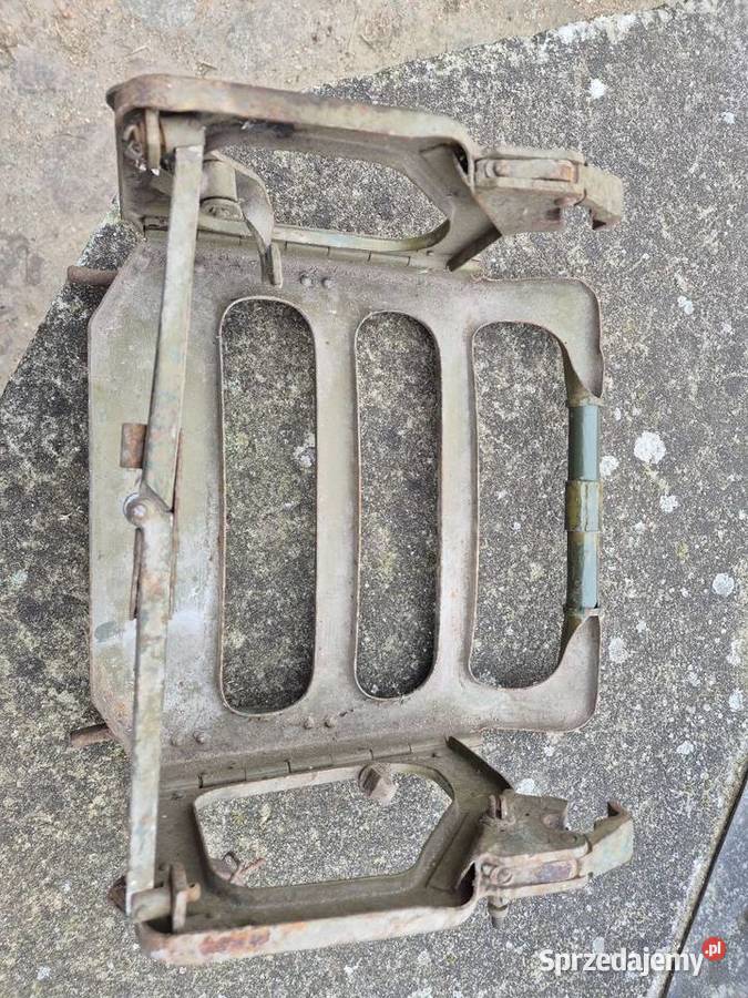 Wojskowy plecak noszak sapera Gulcz