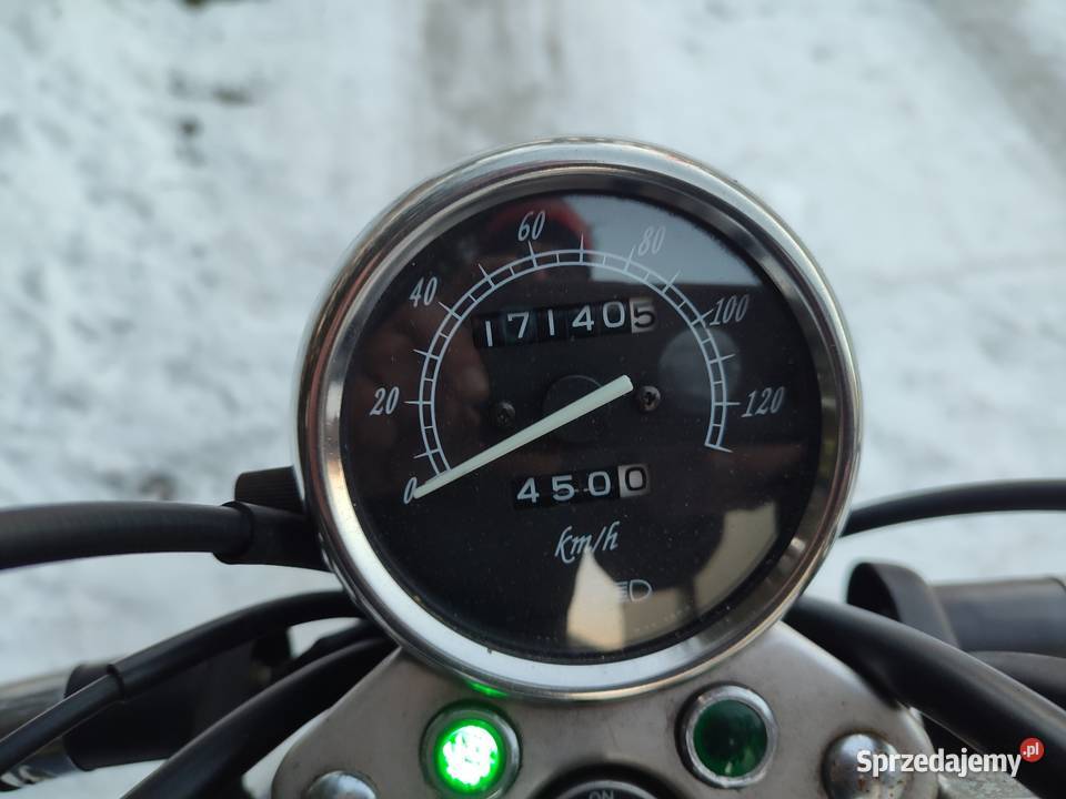 Suzuki Marauder GZ 125 Kat B A1 1998r 17 Rok produkcji 1998 Łuków