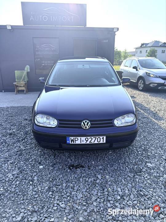 Volkswagen Golf IV 19tdi 2002r elektryczne lusterka