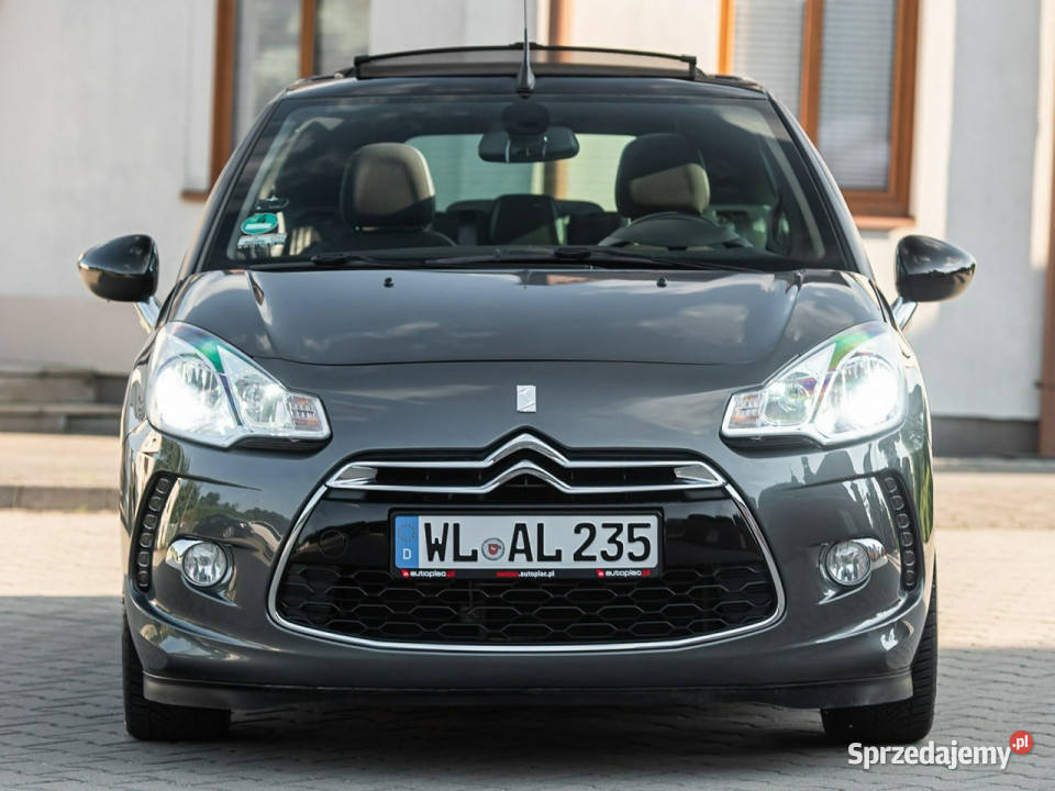 Citroen DS3 Cabrio 16VTi 120 SoChic 112 Super Zwoleń