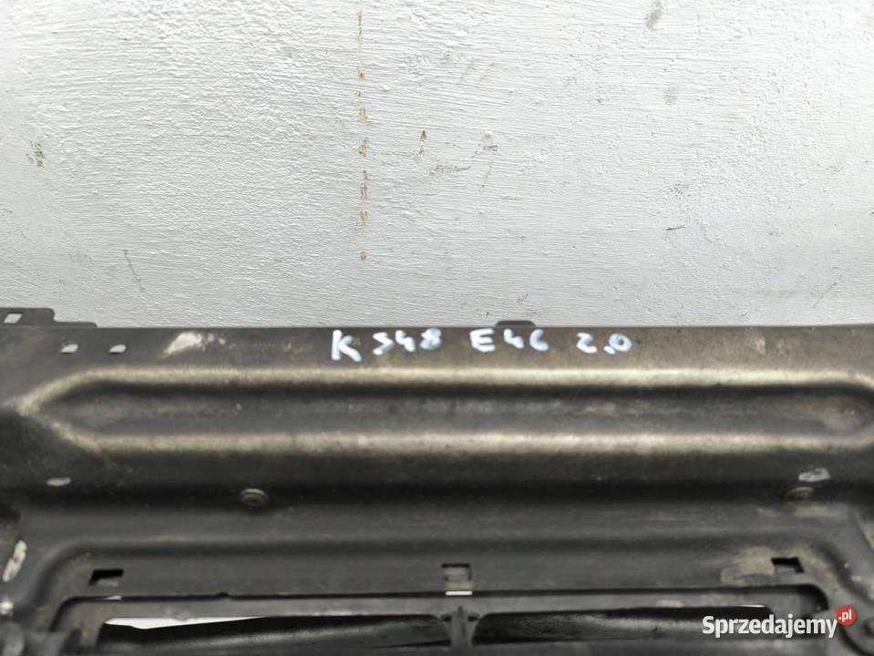 PAS PRZEDNI WZMOCNIENIE BMW E46 LIFT 18 B Wentylatory chłodnic klimatyzacji