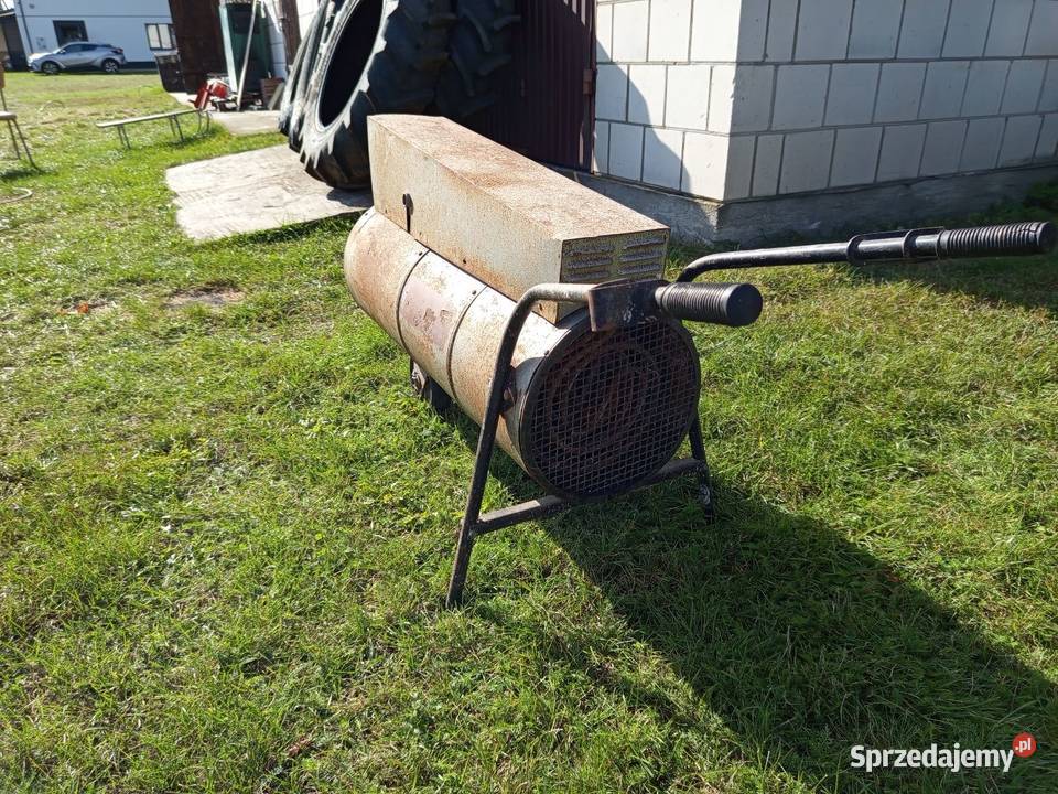 Nagrzewnica elektryczna 3fazowa Wielgie