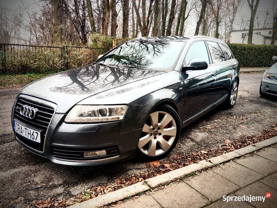 Audi A6C6 30cdya 239 Quattro Tiprtonic 2x sline tuner TV A6 Piotrków Kujawski