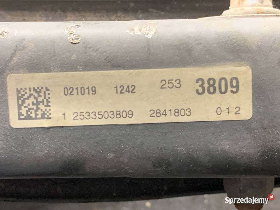 BELKA TYŁ MERCEDES GLC SUV 2533503809 TYLNA Belki zawieszenia Części samochodowe podkarpackie