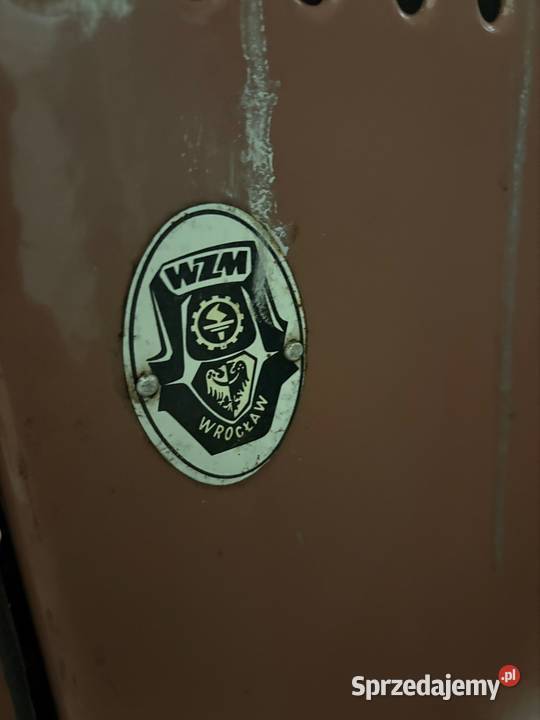 Pięć żeliwny szamotowy koza na węgiel PRL Bełsznica