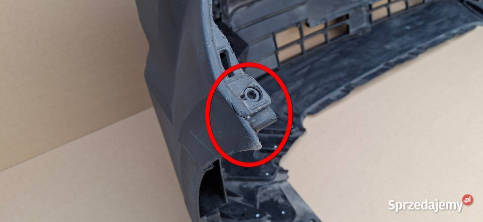 MAN TGE ZDERZAK PRZÓD PRZEDNI GRILL ATRAPA Kargowa sprzedam