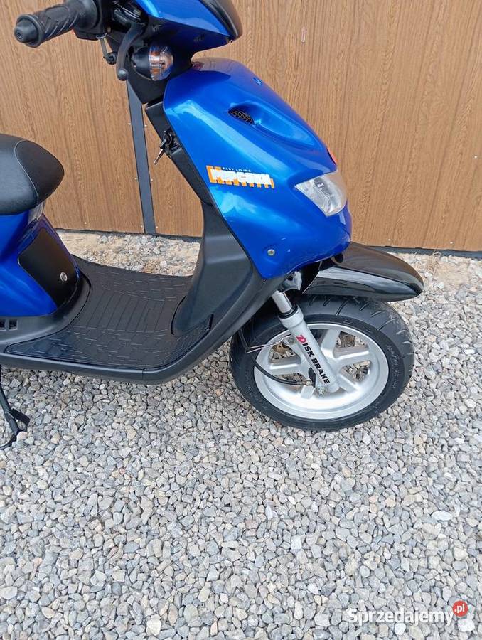 Skuter CPI Popcorn 50 w oryginale zadbany lubelskie Bychawa sprzedam