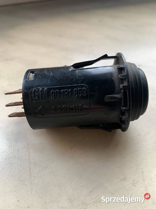 Włącznik świateł awaryjnych Opel Kadett osobowe Mszana