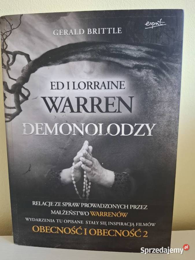 Demonolodzy Ed i Lorraine Warren Gerald Brittle Kamienna Góra