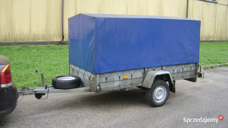 Przyczepka przyczepa SYLAND 270x140 Motoryzacja