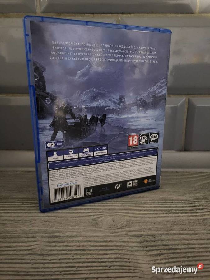 God of war ragnarok 4 Kraków